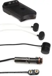 LR Baggs HiFi Duet High-fidelity Pickup and Microphone Mixing System