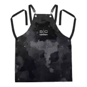 StyleCraft Gamma+ Heavy Weight Waterproof Apron Cross-Back Strap Camo | SC314B
