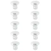 Flange Inserts 13/15/17/19/21mm 10PC,Compatible with Momcozy S12 Pro/S9 Pro/S12/S9 Wearable Breastpump Cup