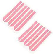 [SOESFOUFU] 6 Pairs Eyelash Extension Tools Lash Curler with Comb Lashes with Glue Adhesive Lash Lift Kit Pads Individual Lashes DIY Lash Extension Kit Lift Strips Rods Refills Pink
