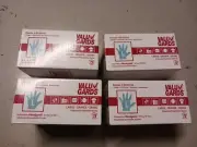 Valu Gard Large Embossed Polyethylene Gloves Powder Free 4 Boxes Of 1000