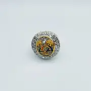 New Los Angeles Rams 2022 Superbowl Championship Ring with Display Box