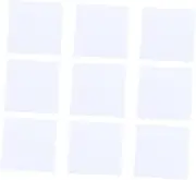 LOLIPPYY Polish Clean Jewelry 50pcs Suede Jewelry Cleaning Cloth Duster for Scratch Removal