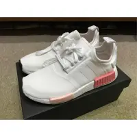 在飛比找蝦皮購物優惠-OO實拍 Adidas Nmd R1 White Rose 