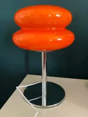 Bauhaus MCM Style Indoor Bedside Table Italian Macaron Lamp Retro Desk Glass LED