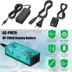 Supply Adapter Dummy Battery For Sony Alpha A5100 A6500 A6400 A6000 A55 A7 RX10