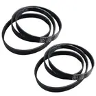 Pack of 2 Washer Belt Repair Set Drive Belt Washing Machine Belts Rubber Texture