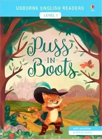 在飛比找三民網路書店優惠-Puss in Boots 穿長靴的貓 (Usborne E