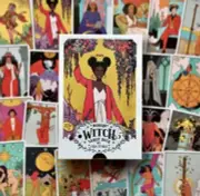 Modern Witch Tarot Deck78 Cards By Lisa Sterlek with Booklet Nice Artwork