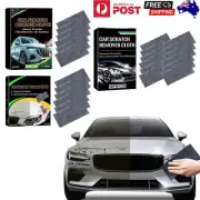 6-12PCS Nano Sparkle Cloth for Car Scratches Nano Magic Cloth Scratch Remover