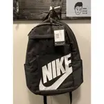 【AND.】NIKE 多收納 黑白 大LOGO 後背包 雙肩包 運動後背包 BA5876-082 DD0559