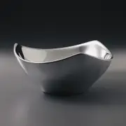 Nambe 7.5 Tri-Corner Bowl