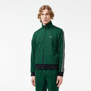 Paris Monogram Zipped Sweatshirt