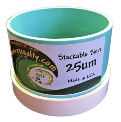 25um PRO SIEVE Collector Aquaculture COPEPODS Rotifers Tisbe Pods Phytoplankton