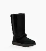 Womens UGG Sundance Waterproof Boot Black 1017511-BLK