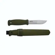 Morakniv Kansbol Knife w/ Polymer Sheath - Green