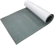Ronyme EVA Foam Teak Decking Deck Flooring with Backing Sticky Nonskid Floor Mat Boat Decking Boat Flooring Mat for Ship Yacht Kayak