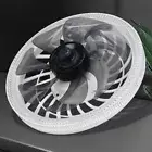 Smart Silent Ceiling Fan Light Ceiling Fan Light 3 Colors Dimmable AC 85V-265V