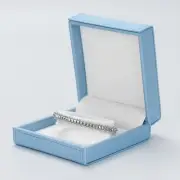 Blue Gorgeous Bracelet/Bangle Box for Wedding, Blue bracelet/bangle box