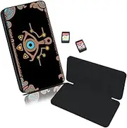 Game Card Case Holder for Nintendo Switch / Lite / OLED, Switch Games Cartridge Storage Box Portable Travel Cases with 48 Micro SD Card Slots & 24 Memory Card Slots Durable Hard Carrying Cover - Zelda