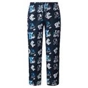 Carlton Blues AFL Mens AF10105 W22 Printed Flannel Sleep Pants Size XXL New