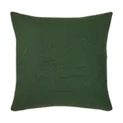 Lacoste LLACOSTE Sofa Cushion Decorative Throw Pillow Cover 45x45cm Vert