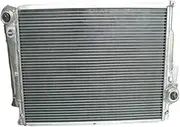 Aluminum Radiator Racing Compatible For BM E46 M3 330D 328 Ci 323 Ci 320 Ci 318 I Manual 1999-2007 MT 99 00 01 02 03 04 06 07