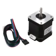 1Pcs Nema 17 Stepper Motor 48Mm Nema17 Motor 42Bygh 2A 4-Lead ( 17Hs8401 )3116