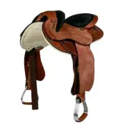SYD HILL GIBSON half-breed saddle - bnwt & warranty - changeable gullet