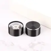 1Pcs 22x12mm 6mm D-Type Shaft Hole Potentiometer Control Knob For Tone Knobs