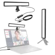 Portable Bi-Colour Led Video Light For Live Streaming And Conferences