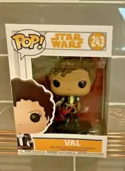 Funko Pop Star Wars "Solo: A Star Wars Story" Val #243 Bobble - Head NIB