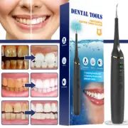 Electric Sonic Dental Scaler Teeth Stains Remover Tartar Plaque Calculus Cleaner