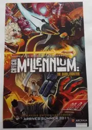 NEW CRITICAL MILLENIUM THE DARK FRONTIER / BLEEDOUT 2-Sided Promo Poster