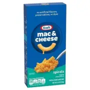 Kraft Mac & Cheese Spirals