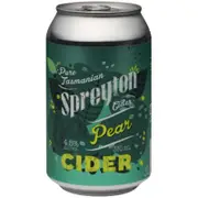 Spreyton Pear Cider Can 330ml