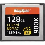 Compact Flash Cf Card 128GB 4K 135MB/S Memory Card Video UDMA7 Photograph