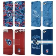 NFL TENNESSEE TITANS GRAPHICS LEATHER BOOK CASE FOR APPLE iPOD TOUCH MP3