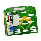 Baseball Coaches Board Baseball Coaching Board with Marker Pen, Carabiner