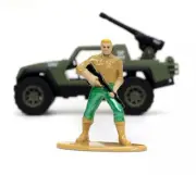 Jada Toys - 1:32 Hollywood Rides Diecast with Figure - G.I. Joe Vamp With Duke F