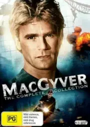 Macgyver Season 1-7 Boxset DVD : NEW
