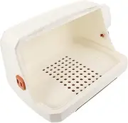 LABRIMP Nursing Bottle Storage Box Lid Baby Dinnerware Container Drying Box Feeding Drying Case Baby Cup Rack