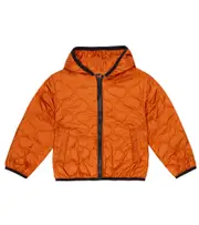 [Il Gufo] Il Gufo Quilted jacket Y 12 orange