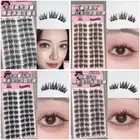 No Need Glue Cluster Lashes Segmented Eyelashes DIY Eyelash Extension