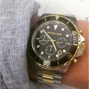 帝安諾-實體店面 Michael Kors 氣派休閒腕錶 雙色不鏽鋼錶帶 MK手錶 MK8311►超取399免運