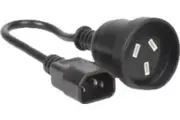 PowerShield PSIECAUS IEC to Australia Power Socket adapter lead