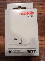 New 70221 Maerklin Märklin Marklin HO Catenary Wire Interrupter NIP