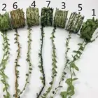 10M Artificial Garland Fake Plant Leaf String Vine Ivy DIY Floral Home Decor