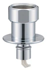 Sanei Washing Machine Nipple With Automatic Stop Function For Flexible Faucet W_
