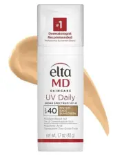 EltaMD UV Clear Tinted Broad-Spectrum Facial Sunscreen SPF40 1.7oz EXP 03/26
